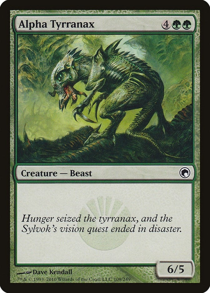 Alpha Tyrranax (109) [SOM]