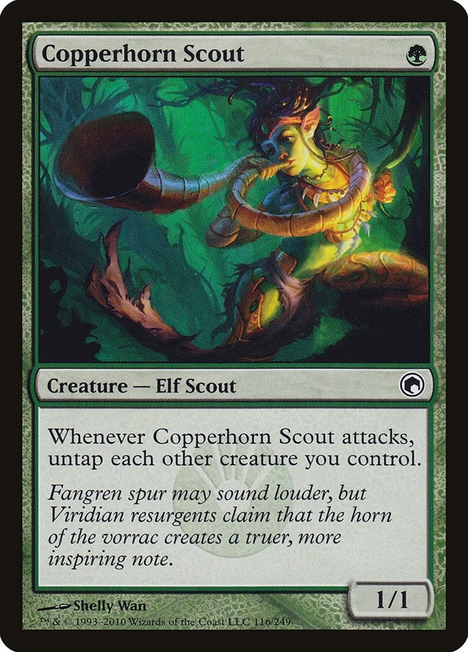 Copperhorn Scout (116) [SOM]