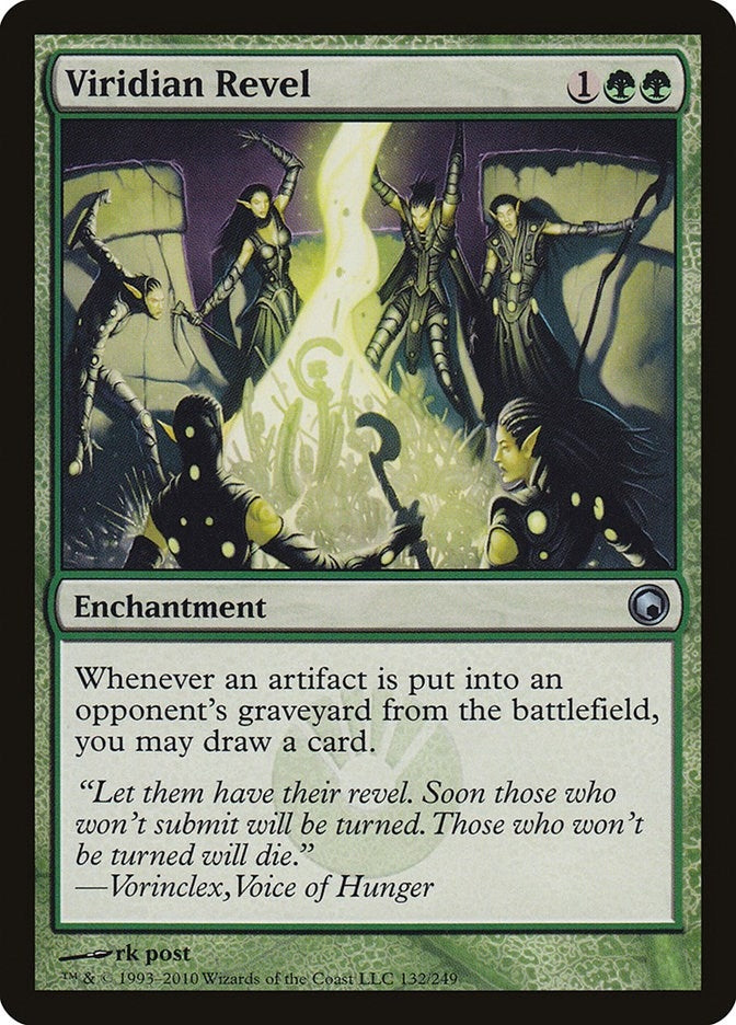 Viridian Revel (132) [SOM]