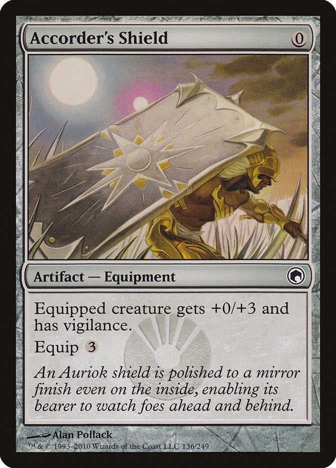 Accorders Shield (136) [SOM]
