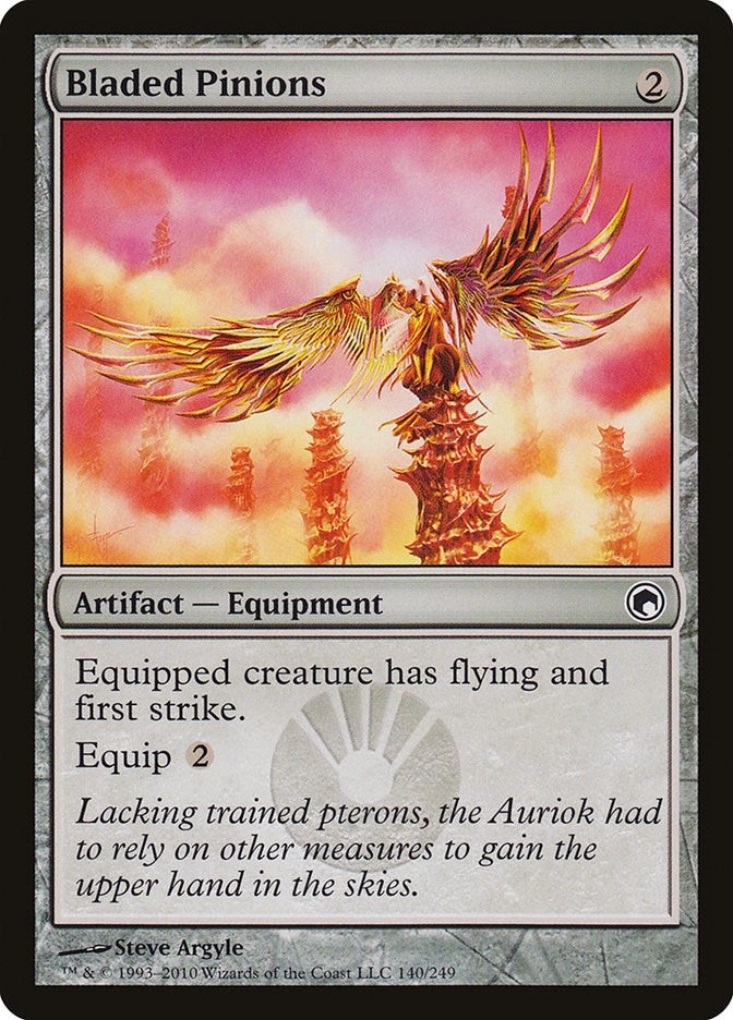 Bladed Pinions (140) [SOM]