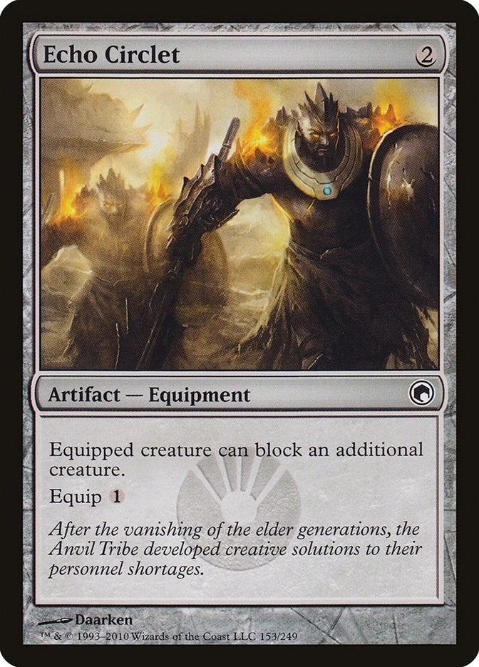 Echo Circlet (153) [SOM]