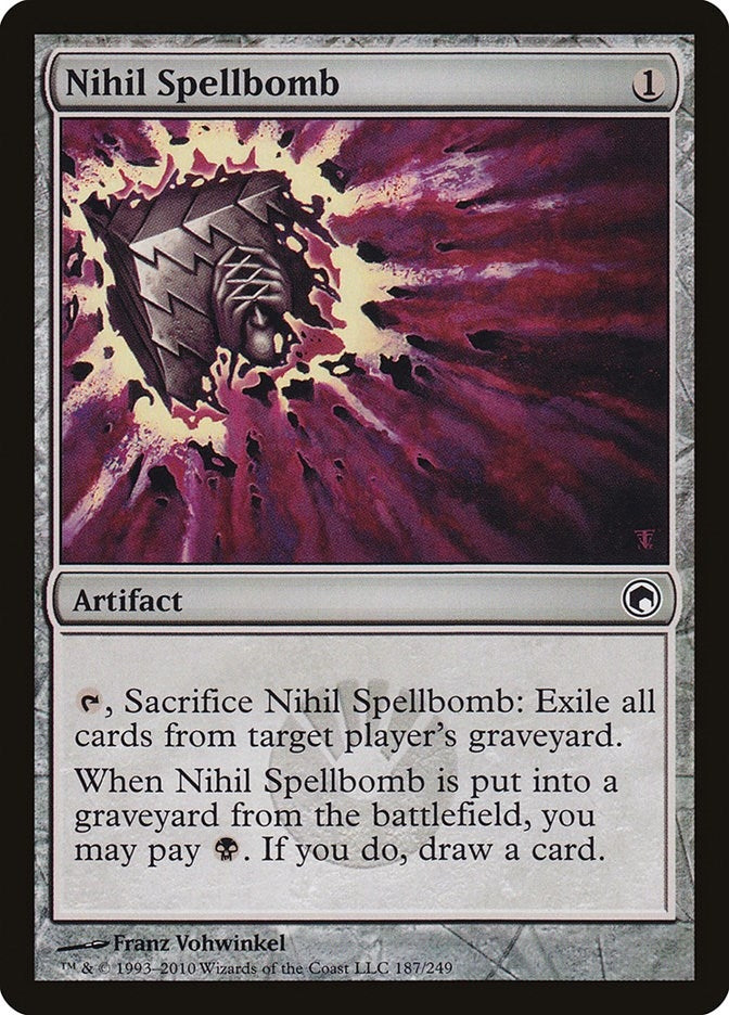 Nihil Spellbomb (187) [SOM]