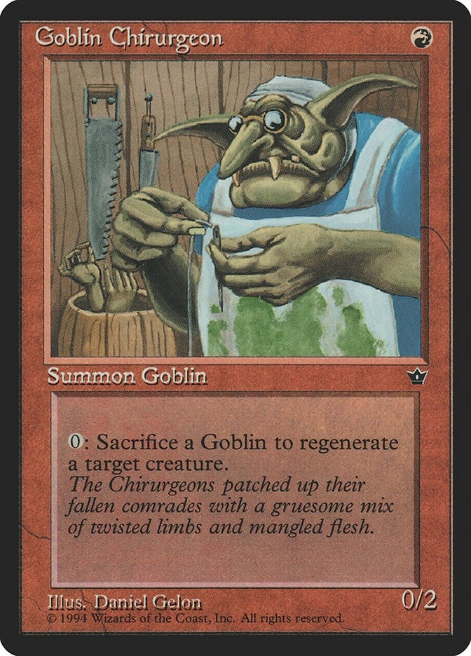 Goblin Chirurgeon Gelon [FEM]
