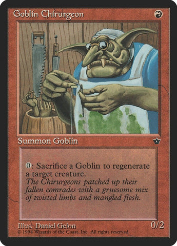 Goblin Chirurgeon Gelon [FEM]