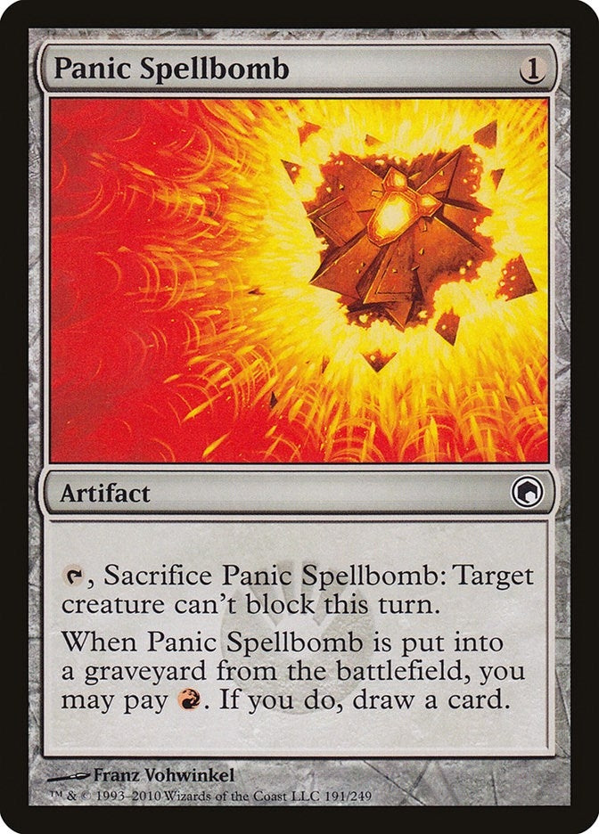 Panic Spellbomb (191) [SOM]