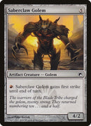 Saberclaw Golem (200) [SOM]