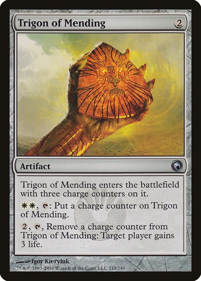 Trigon of Mending (215) [SOM]