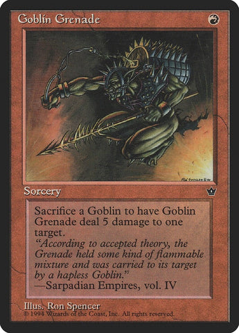 Goblin Grenade Spencer [FEM]