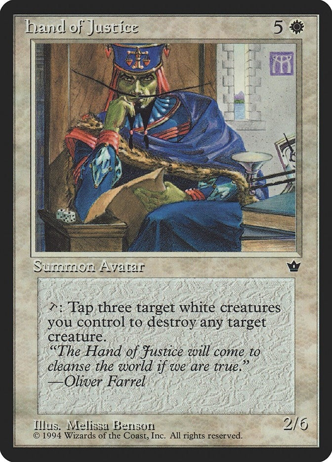 Hand of Justice [FEM]