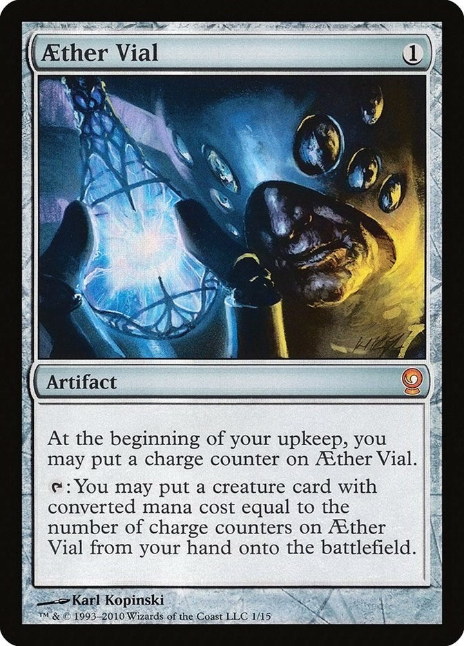 Aether Vial [V10]
