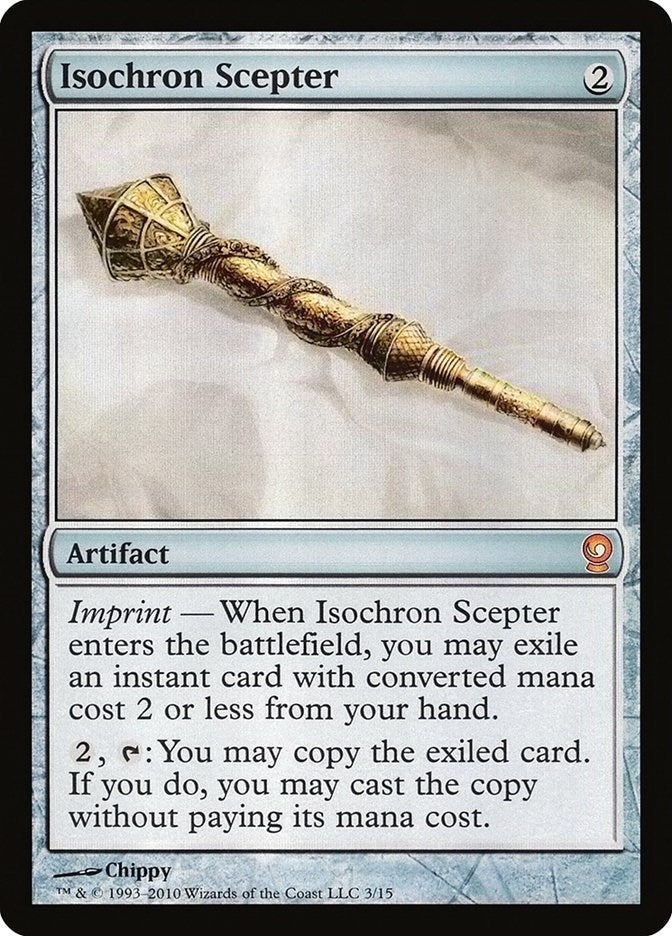 Isochron Scepter [V10]