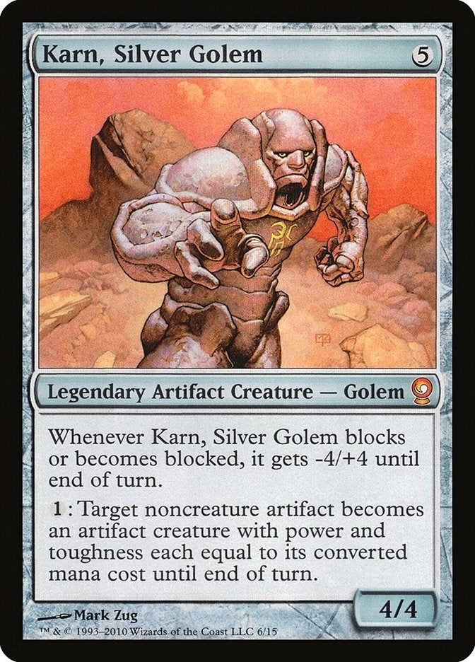 Karn Silver Golem [V10]