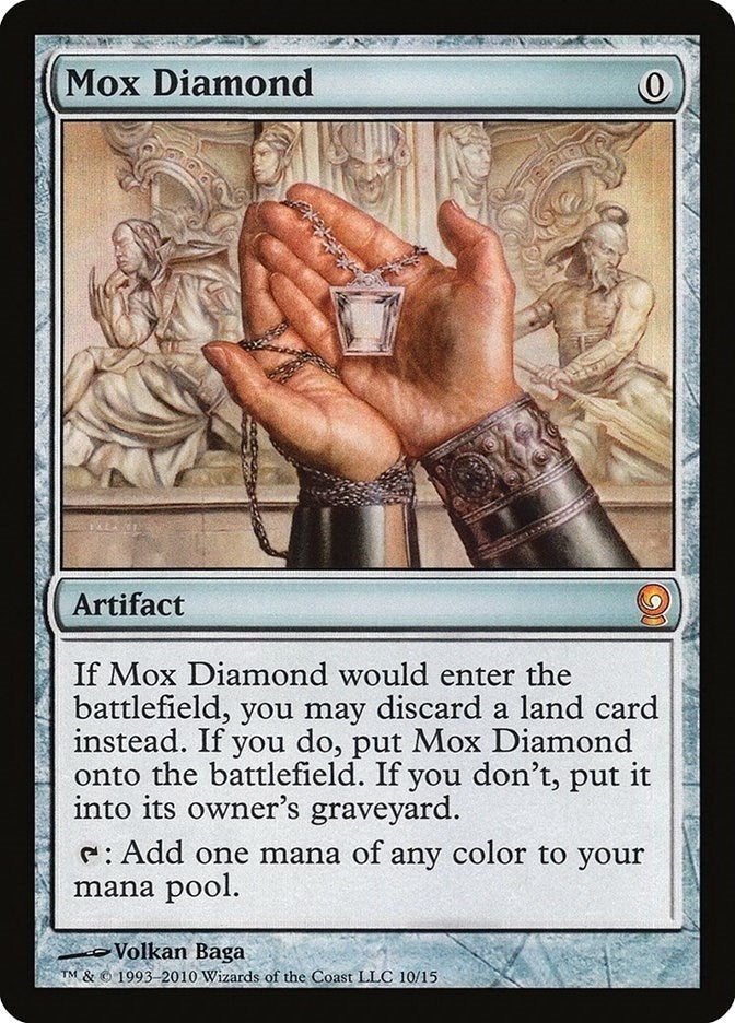 Mox Diamond [V10]