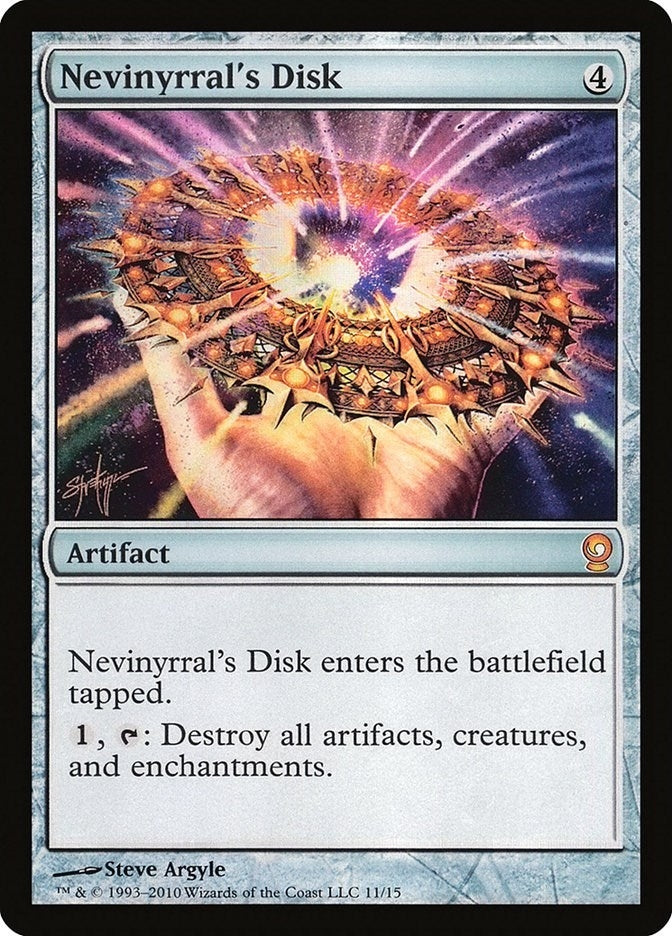 Nevinyrrals Disk [V10]