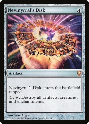 Nevinyrrals Disk [V10]