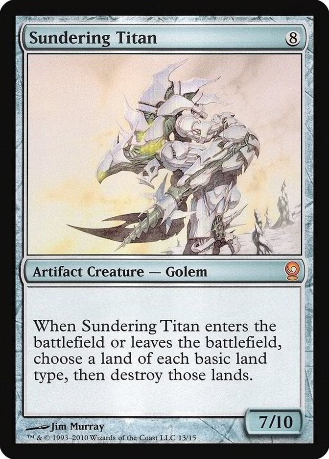 Sundering Titan [V10]