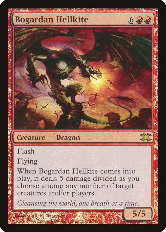 Bogardan Hellkite (2) [DRB]