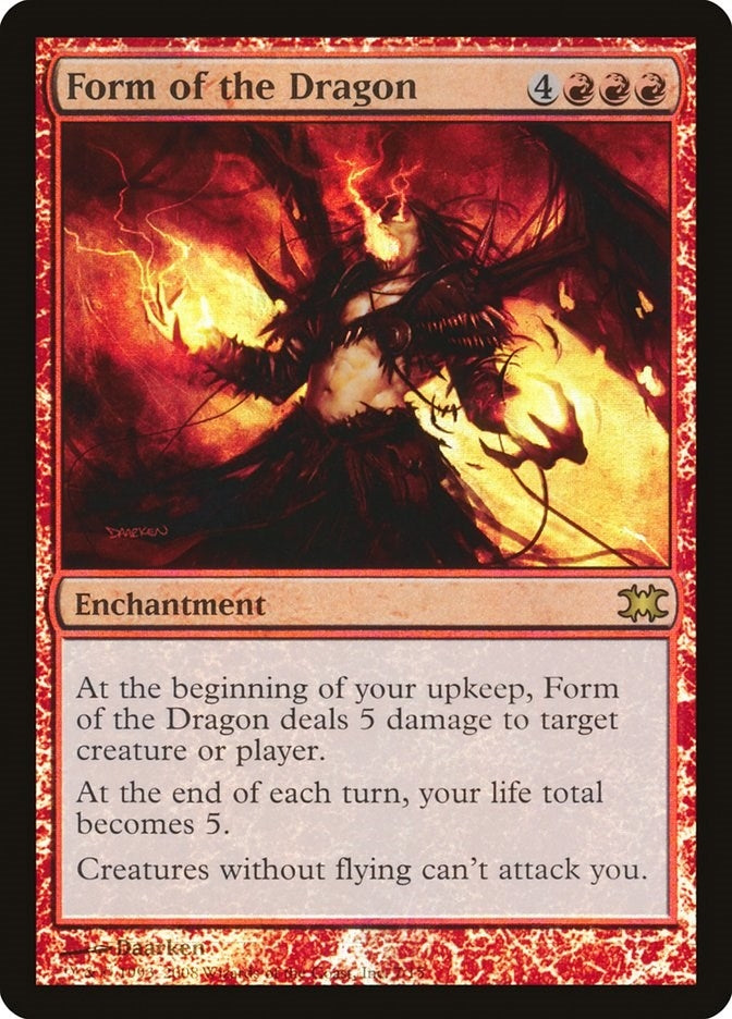 Form of the Dragon (7) [DRB]
