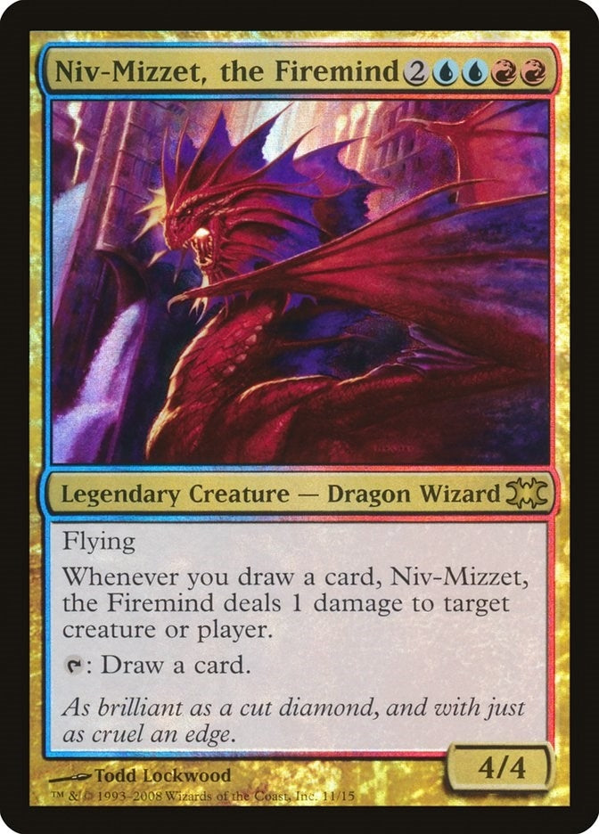 Niv Mizzet the Firemind (11) [DRB]