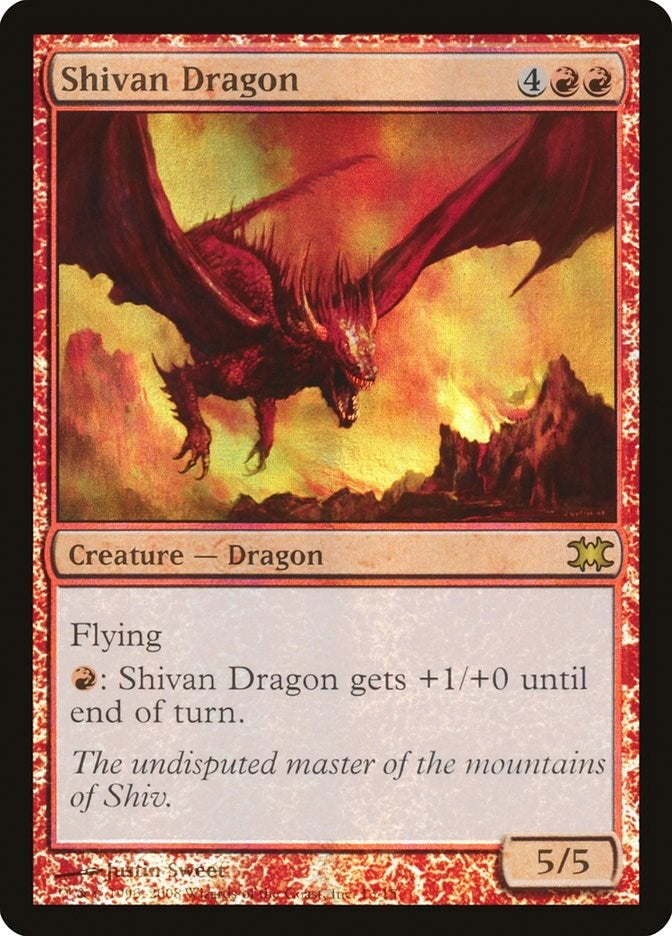 Shivan Dragon (13) [DRB]