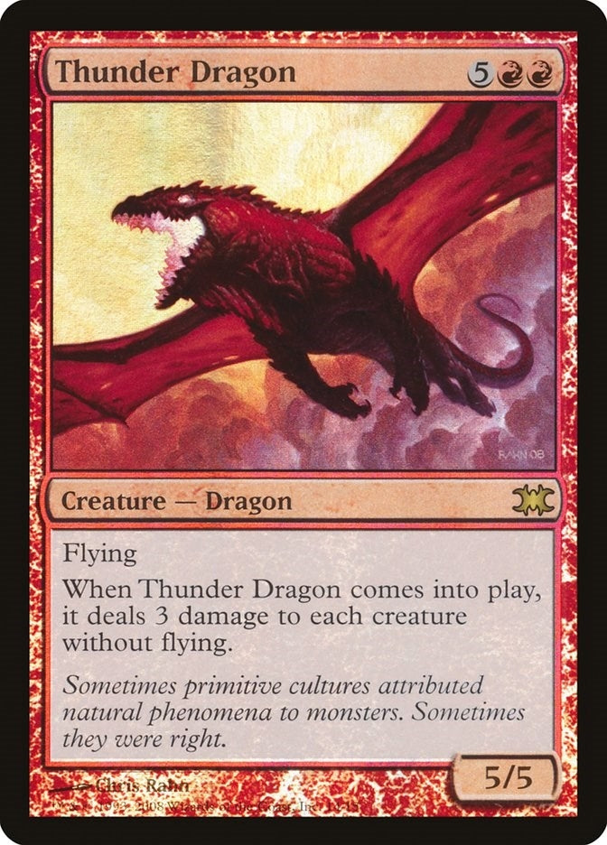 Thunder Dragon (14) [DRB]