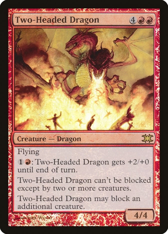 Two Headed Dragon (15) [DRB]