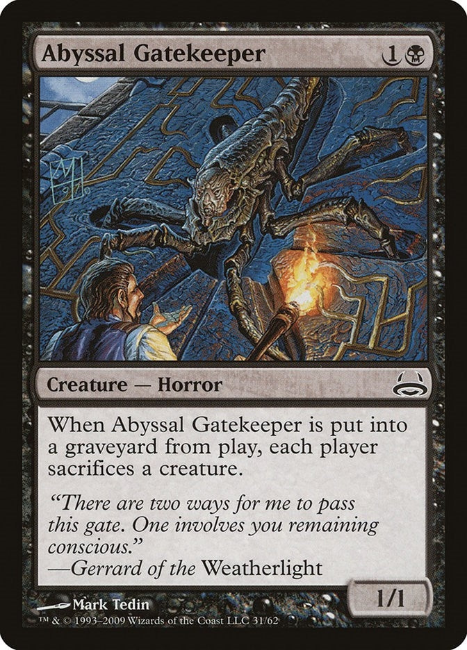 Abyssal Gatekeeper (31) [DDC]