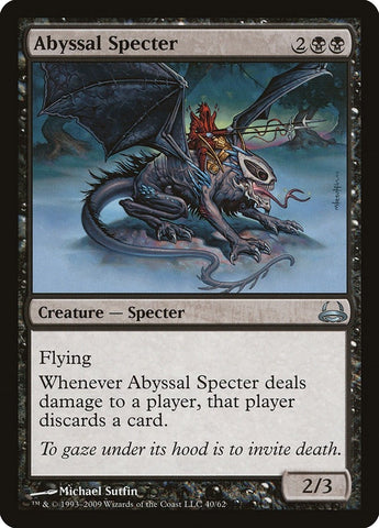 Abyssal Specter (40) [DDC]
