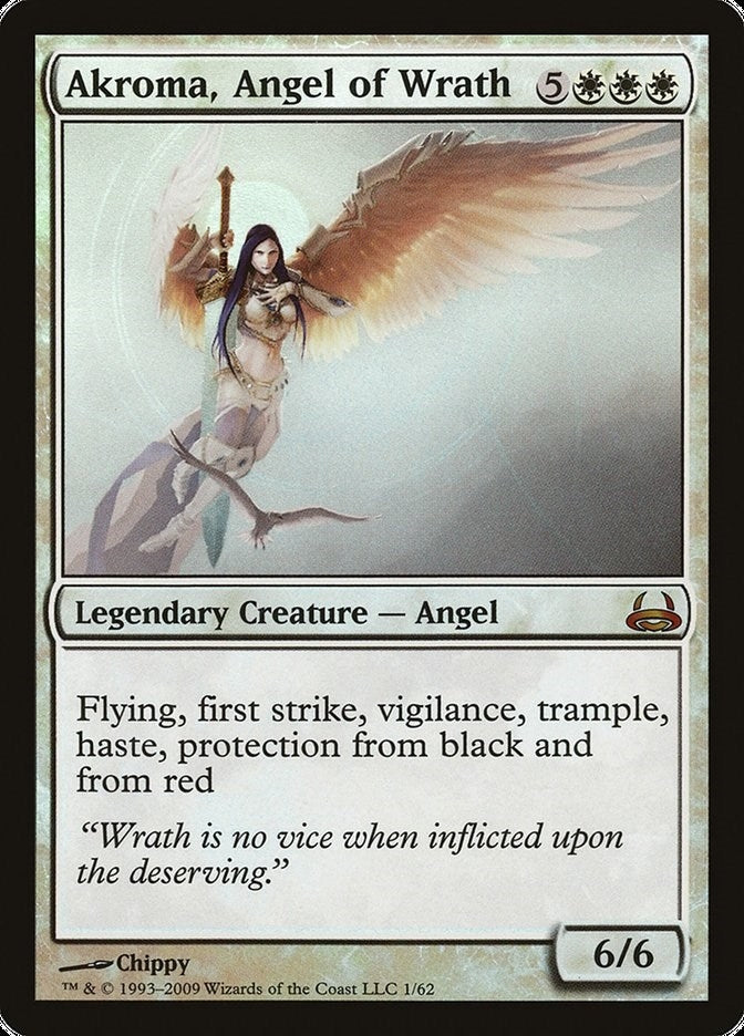 Akroma Angel of Wrath (1) [DDC]