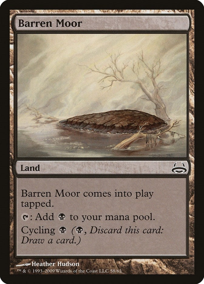 Barren Moor (58) [DDC]
