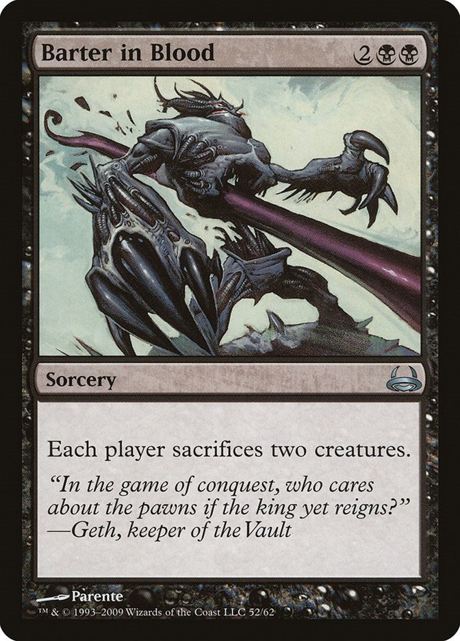 Barter in Blood (52) [DDC]