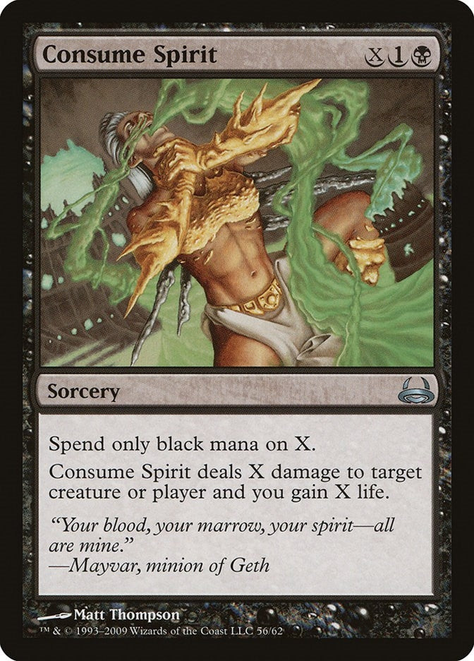 Consume Spirit (56) [DDC]