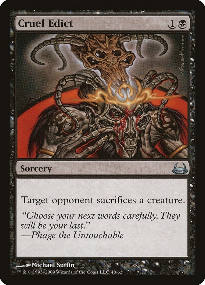 Cruel Edict (48) [DDC]