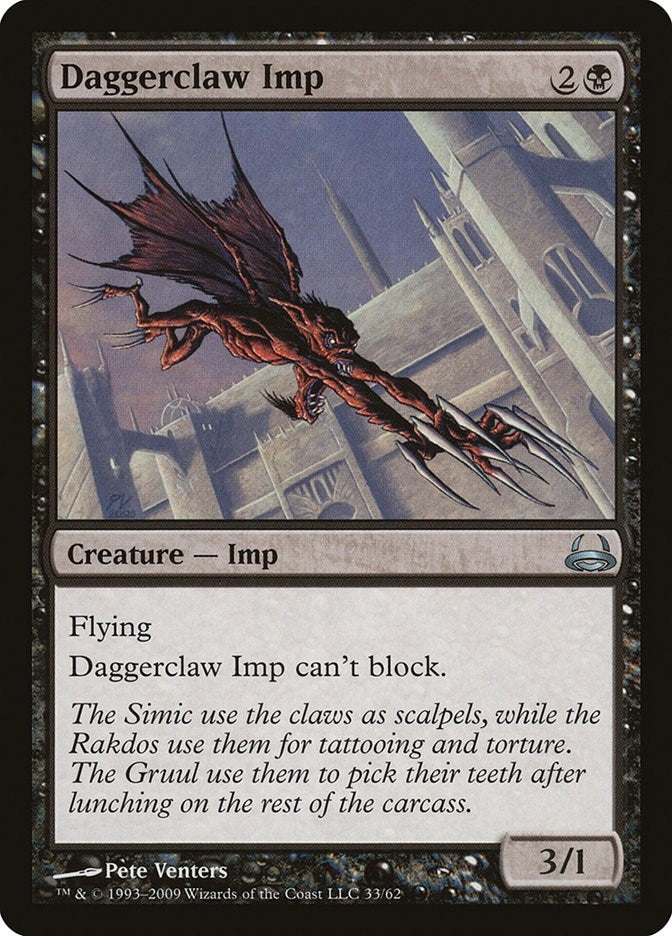 Daggerclaw Imp (33) [DDC]