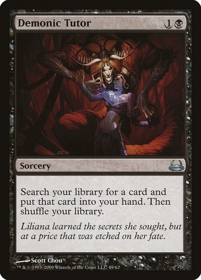 Demonic Tutor (49) [DDC]