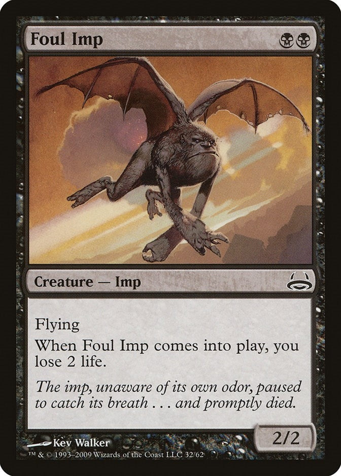 Foul Imp (32) [DDC]