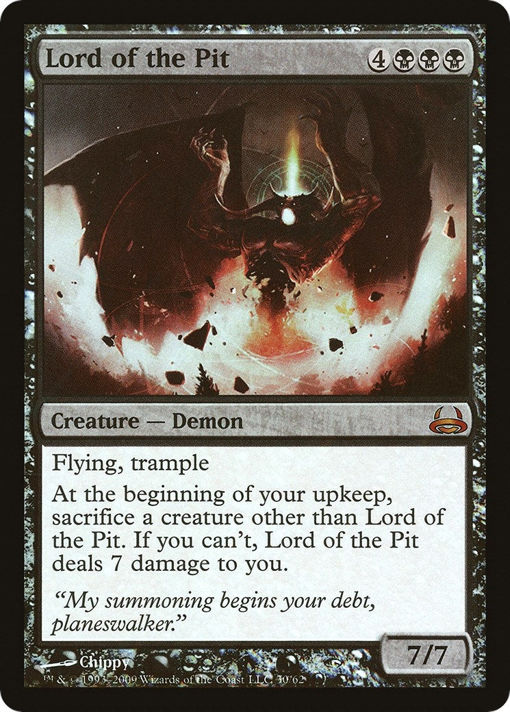 Lord of the Pit (30) [DDC]