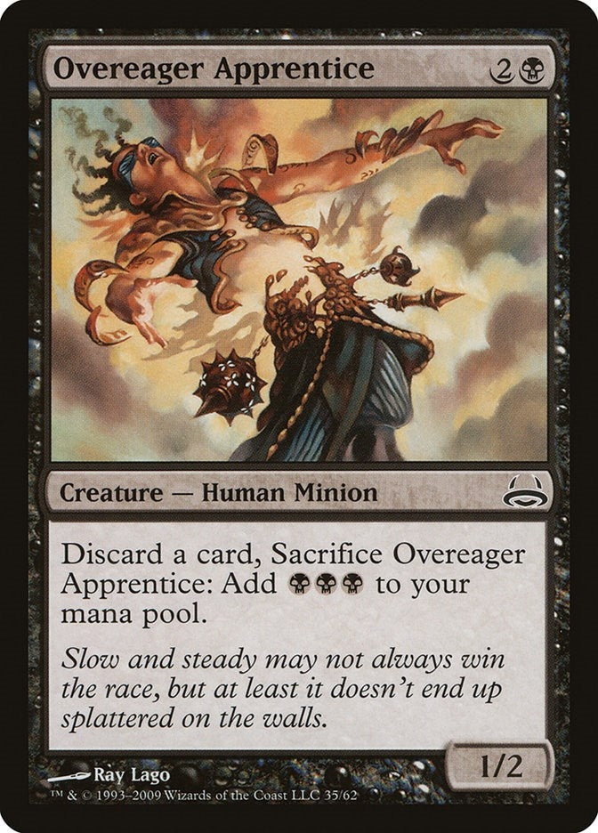 Overeager Apprentice (35) [DDC]