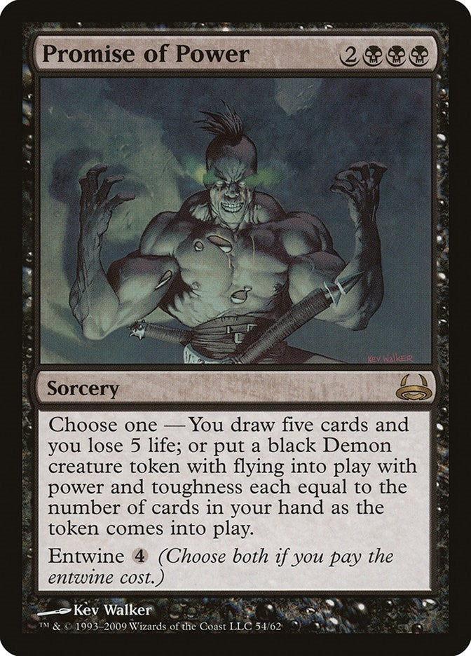Promise of Power (54) [DDC]