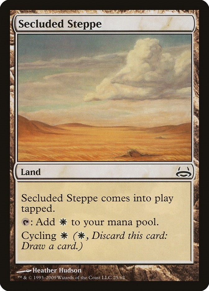 Secluded Steppe (25) [DDC]