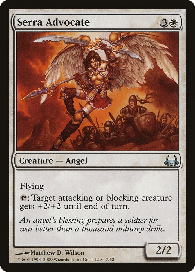 Serra Advocate (7) [DDC]