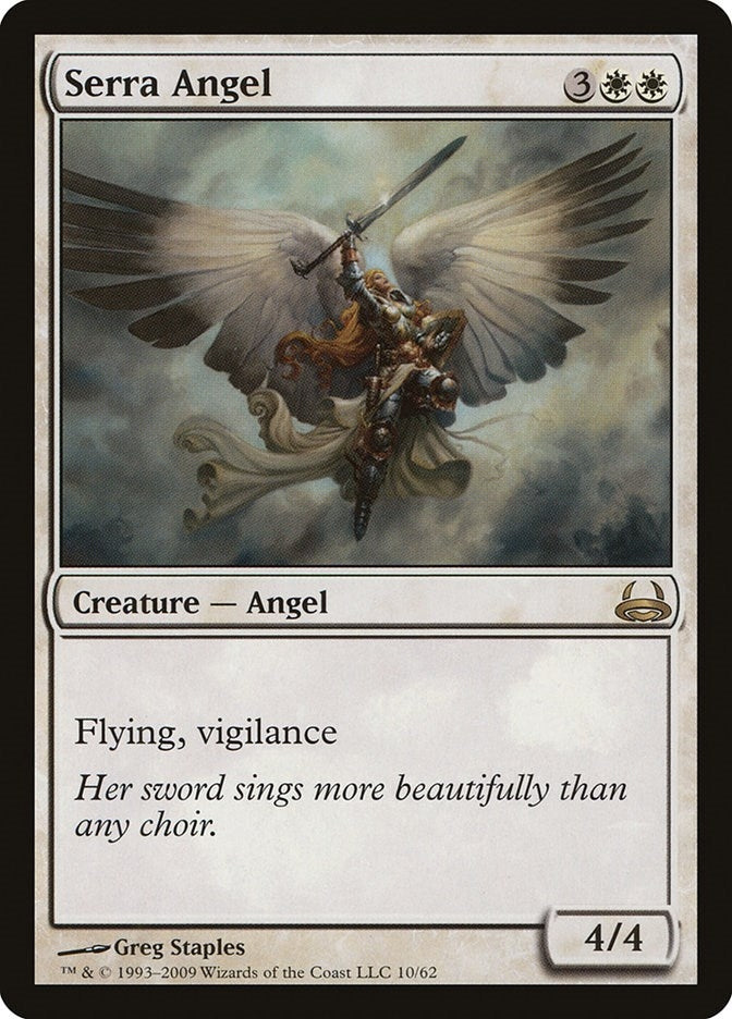Serra Angel (10) [DDC]