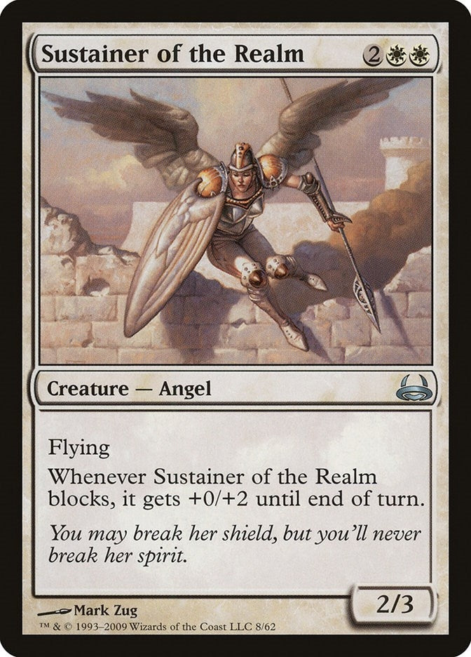 Sustainer of the Realm (8) [DDC]