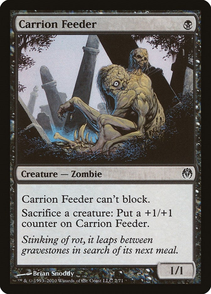 Carrion Feeder (2) [DDE]