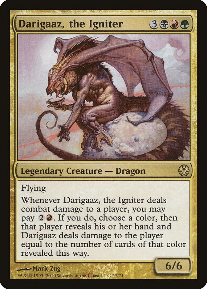 Darigaaz the Igniter (47) [DDE]