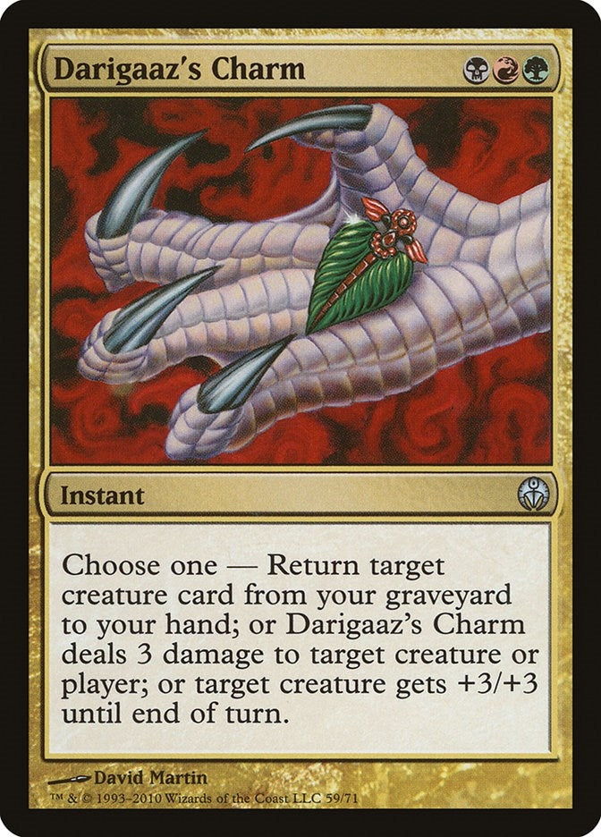 Darigaazs Charm (59) [DDE]