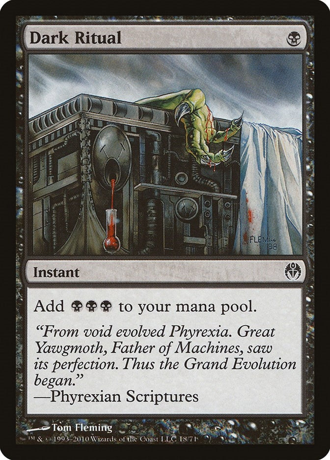 Dark Ritual (18) [DDE]