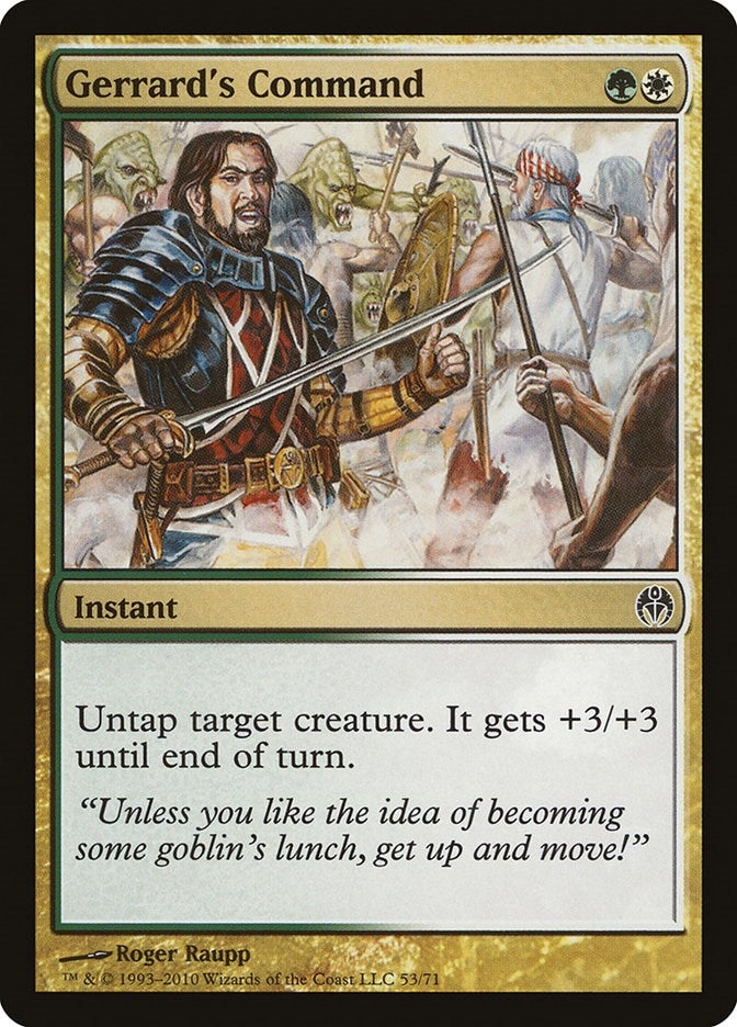 Gerrards Command (53) [DDE]