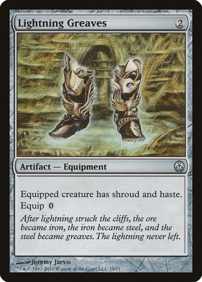 Lightning Greaves (19) [DDE]